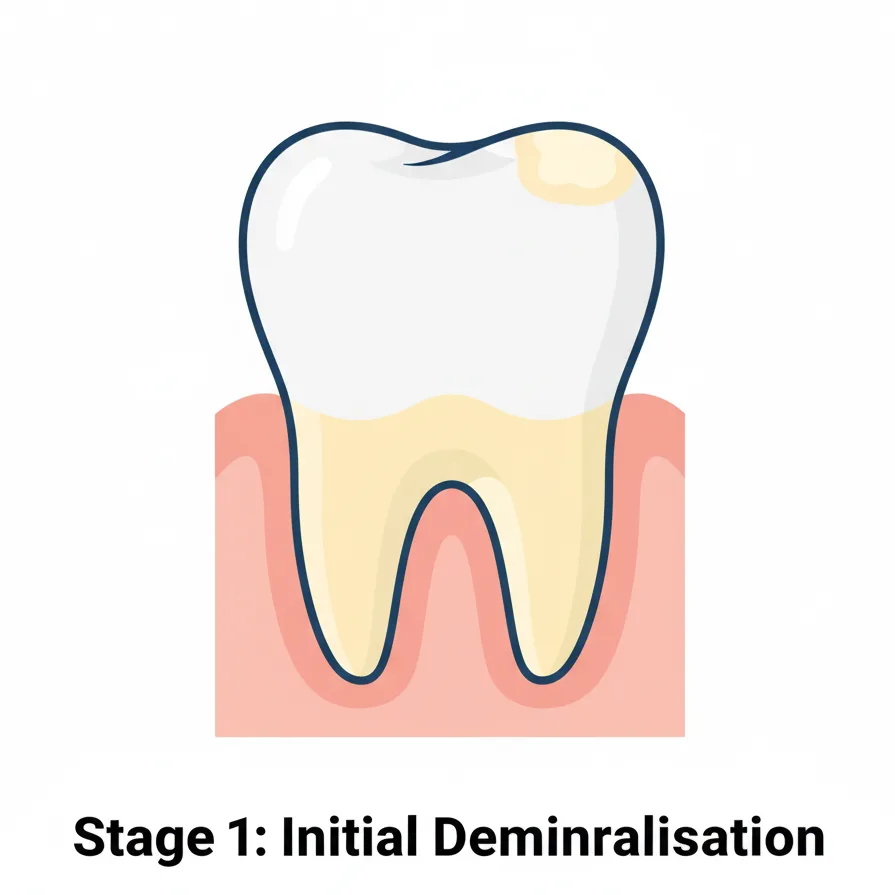 Stage 1 Initial Demineralisation