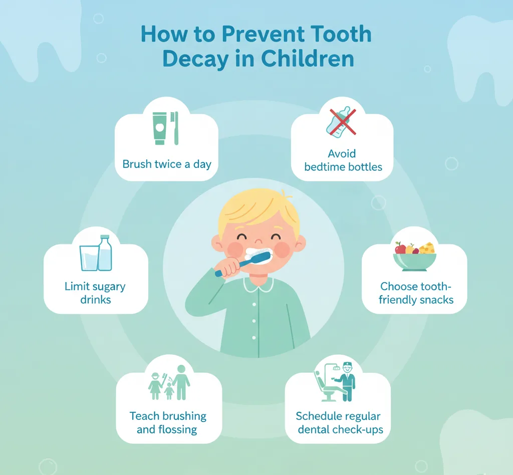 Prevent Tooth Decay in Children