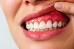Painful, swollen gums