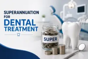 accessing super for dental treatment