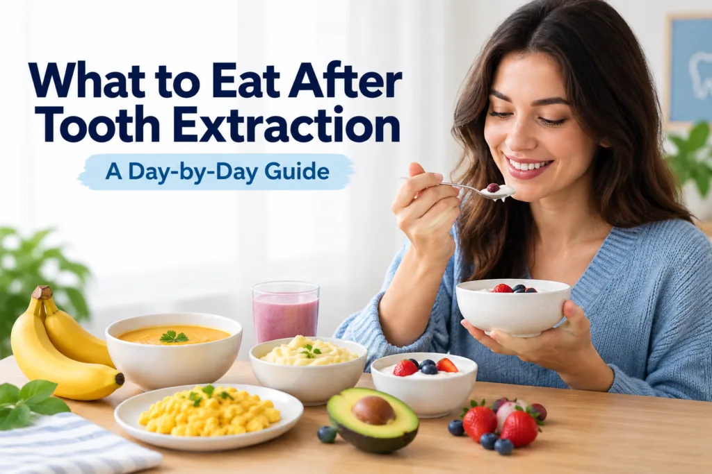 What to Eat After Tooth Extraction